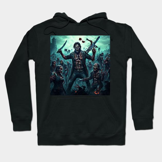 Zombies Hoodie by PSYOP Industries 